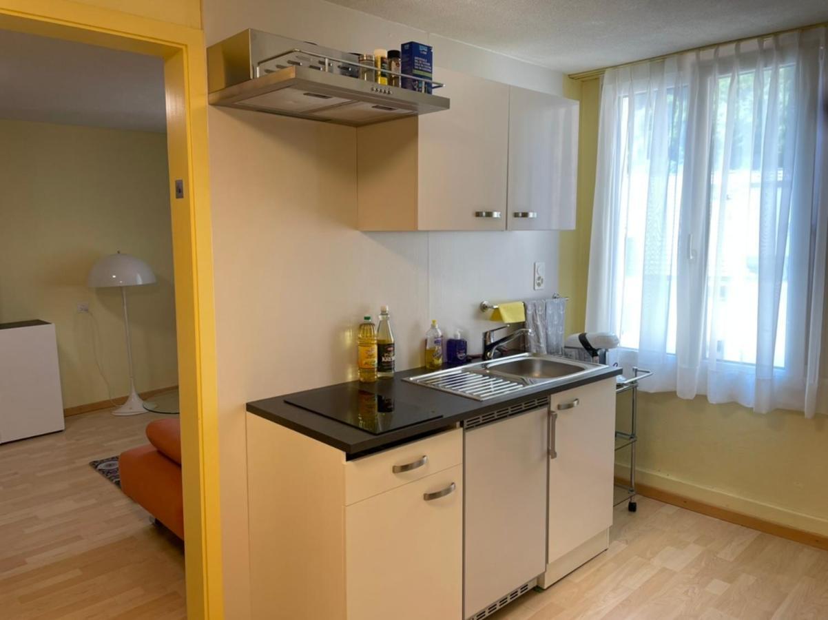 Studio Neptun 4 im Zentrum von Bad Ragaz Esterno foto