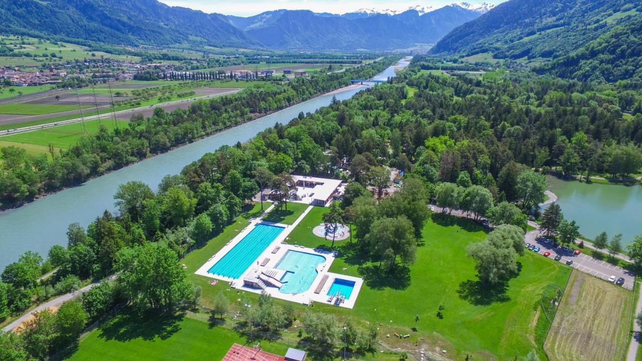 Studio Neptun 4 im Zentrum von Bad Ragaz Esterno foto