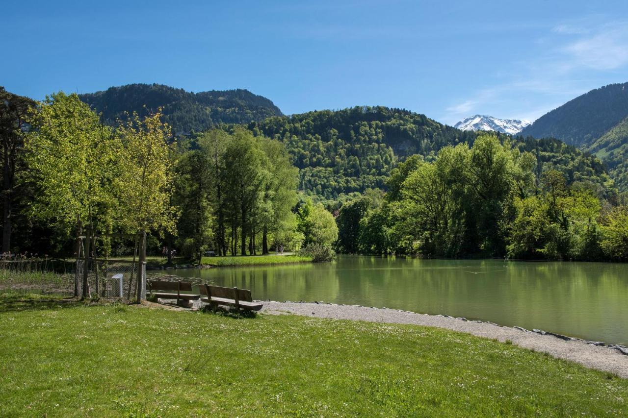 Studio Neptun 4 im Zentrum von Bad Ragaz Esterno foto